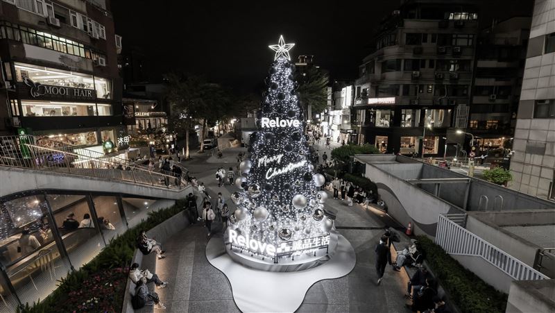 告別紅綠！Relove聖誕樹登陸中山站