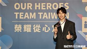 ▲巴黎奧運女子拳擊金牌林郁婷出席113年國光體育獎章暨運動科學研究獎勵頒獎典禮。（圖／記者劉彥池攝影）