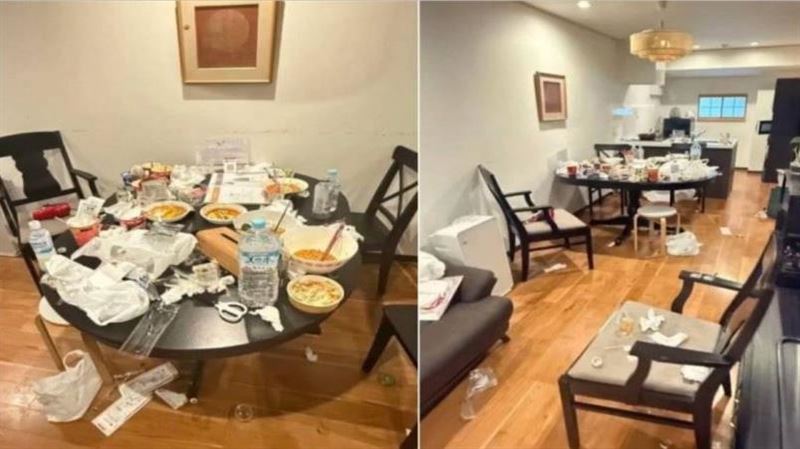 陸客入住民宿竟堆成垃圾屋　全網怒轟