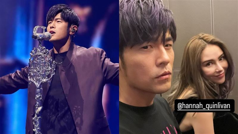 周杰倫才唱完　下台「秒做2動作」閃瞎網