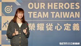 ▲女子拳擊選手黃筱雯出席113年國光體育獎章暨運動科學研究獎勵頒獎典禮。（圖／記者劉彥池攝影）