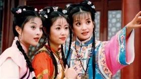 ▲▼瓊瑤小說被改編成影視作品，最為熟悉的必數1998年《還珠格格》，捧紅趙薇、林心如、范冰冰。（圖／翻攝自劇照、范冰冰、趙薇微博、資料照）