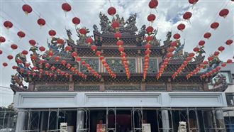 媽祖顯威！伸港福安宮浴火重生落成醮典