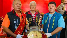 ▲伸港福安宮「彰化新(伸)港十八庄送大爐」儀式。（圖／伸港福安宮）