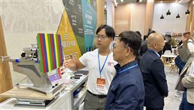 光田醫院在醫療展上提供民眾檢測腦部健康。（圖／光田醫院提供）