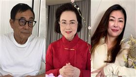 劉家昌、瓊瑤、中山美穗。（圖／翻攝自劉家昌、瓊瑤臉書、中山美穗IG）