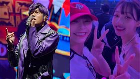 周杰倫、李芷霖、林襄。（圖／杰威爾提供、翻攝自林襄IG）