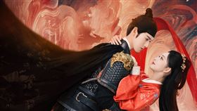 孟子義（右）和李昀銳主演《九重紫》。（圖／愛爾達電視提供）