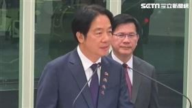 總統賴清德首次出訪後返台表示，謝謝友邦堅定支持。