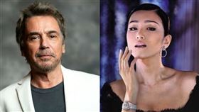 鞏俐與老公米歇爾。（圖／微博）