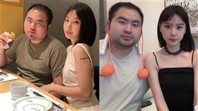 美女與野獸,中國,正妹,馮CC來了,小紅書,河童,大學,結婚