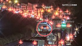 國道監視影像曝! 陳梅慧座車靜止中遭追撞