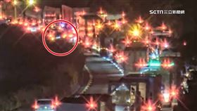 國道監視影像曝! 陳梅慧座車靜止中遭追撞