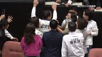 鄭天財喊「戒嚴是護台」邱議瑩理論遭推倒