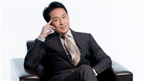 馬景濤過去被稱為瓊瑤御用男主角。（圖／翻攝微博）