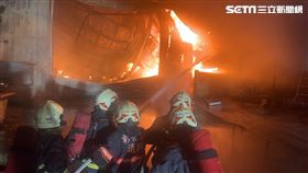 鐵皮工廠,火警,彰化,埔心（圖／翻攝畫面）