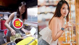 臭豆腐正妹IG被搜出原來是網紅Vina。（圖／翻攝自vina_12_26 IG）