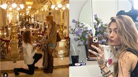 芭黎絲被男友求婚成功。（圖／翻攝自IG）