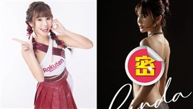 樂天桃猿啦啦隊成員琳妲。（圖／翻攝自linda831212 IG）