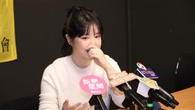 李佳穎。（圖／記者鄭孟晃攝影）