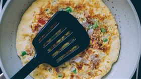 平底鍋,鍋鏟,煎蛋（圖／PIXABAY）