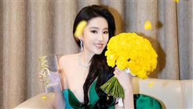 劉亦菲近期正在休長假。（圖／翻攝自微博）