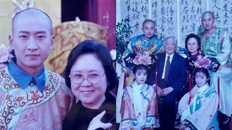 挨轟沒悼念瓊瑤　《還珠》爾康沉痛道歉