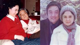 瓊瑤、平鑫濤。（圖／翻攝自瓊瑤臉書）