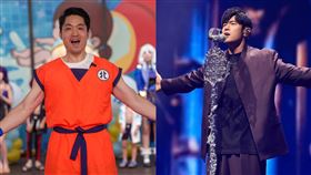 蔣萬安歡迎周杰倫回家。（圖／翻攝自蔣萬安臉書、周杰倫IG）