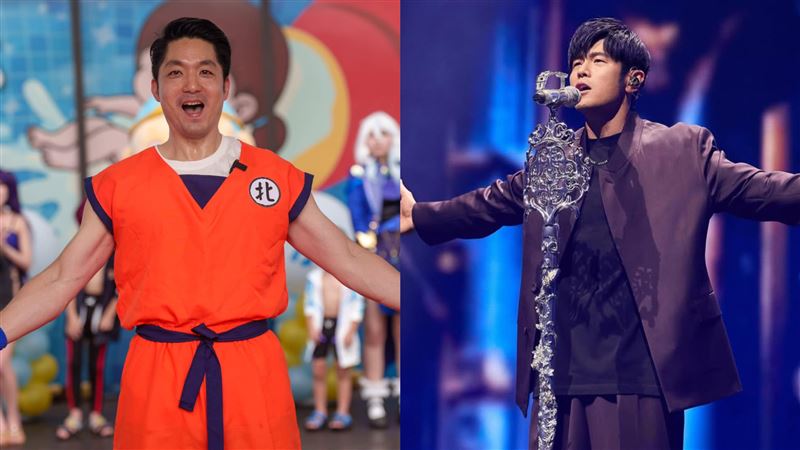 蔣萬安歡迎周董回家！嗨點1歌：太給力