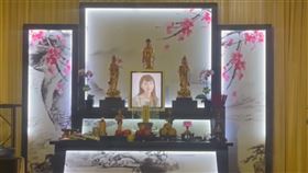 陳梅慧,靈堂,火化,桃園,國道（圖／翻攝畫面）
