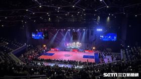 高雄鋼鐵人開箱開幕戰新主場海音館。（圖／記者蔡厚瑄攝影）