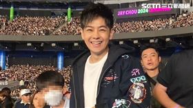 林志穎帶兒子二刷周杰倫演唱會。（圖／記者鄭尹翔攝影）