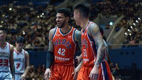 桃園璞園領航猿此役有4人得分破20，最終以29分之差擊敗高雄鋼鐵人。（圖／PLG聯盟提供）