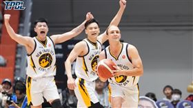 ▲新北中信特攻1分險勝台啤永豐雲豹。（圖／TPBL提供）