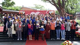 客家集團婚禮,高雄市客委會,新人,結婚