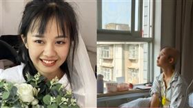 大陸抗癌網紅卜娜娜病逝。圖／抖音