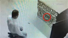 請示媽祖擲筊改參香　爐主擲出「掛筊」奇景