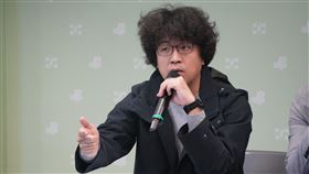 民進黨發言人吳崢、立委林楚茵、沈伯洋今上午召開「刪預算、惡修法 國民黨弱化國防掏空台灣」記者會。

