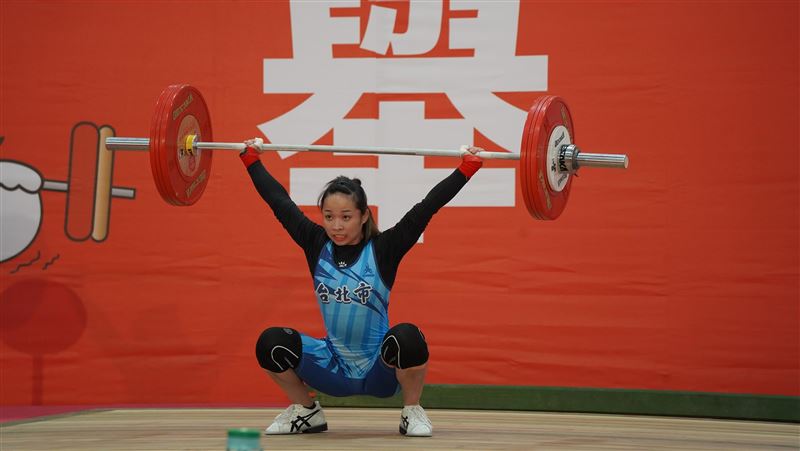 舉重世錦賽　林呈璟女子49公斤挺舉摘銅