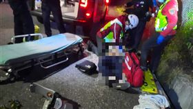 苗栗,車禍(圖/翻攝畫面)
