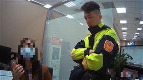 靈骨塔,阻詐,發票,銀行,海山警