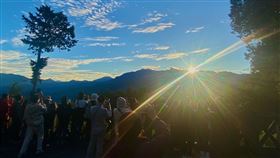 跨年　阿里山小火車　（圖／翻攝自林鐵及文資處）