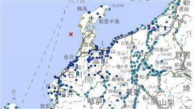 能登半島地震　日本氣象廳