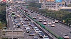 國道 塞車 （圖／翻攝自國道即時影像）
