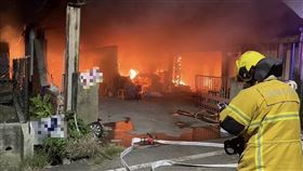 起火,高雄,羊舍,阿蓮