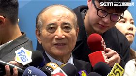 ▲王金平【中道和平聯盟】和平宣言倡議大會盟受訪（圖／記者陳怡潔攝影）