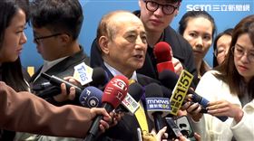 ▲王金平【中道和平聯盟】和平宣言倡議大會盟受訪（圖／記者陳怡潔攝影）