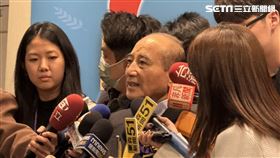 ▲王金平【中道和平聯盟】和平宣言倡議大會盟受訪（圖／記者陳怡潔攝影）