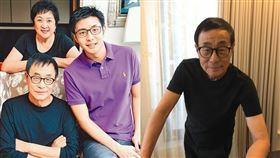 劉家昌、章立衡、甄珍。（圖／翻攝自臉書）